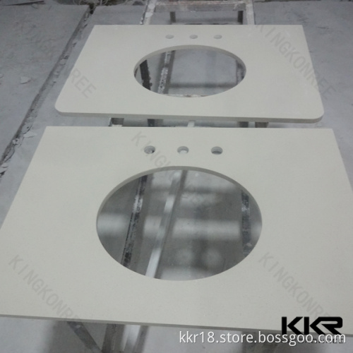 Quartz Stone Bathroom Vanities Tops